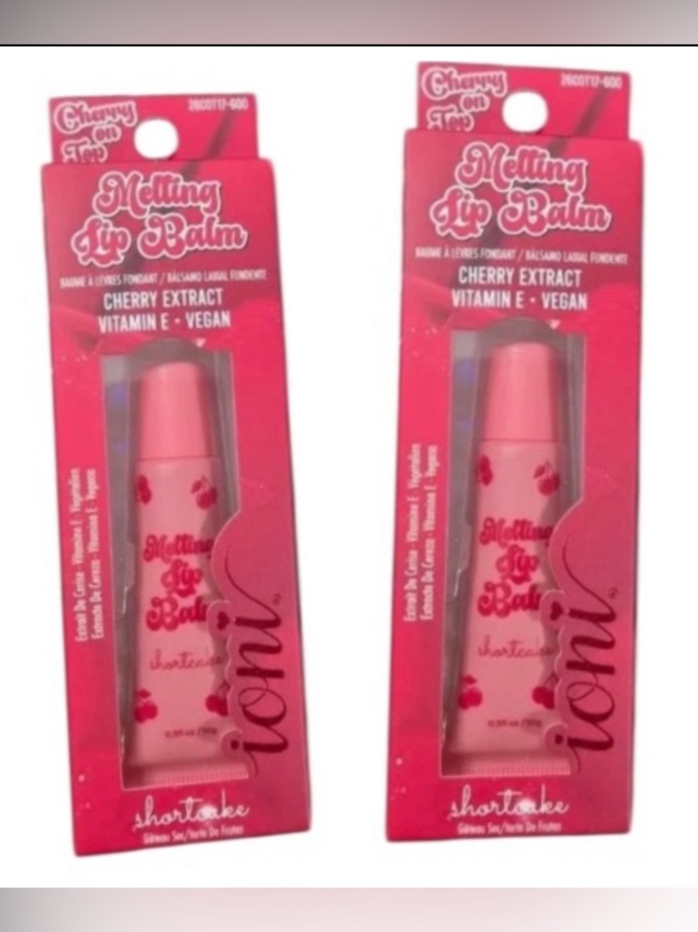 🔴 Ioni Cherry Melting Lip Balm (2)